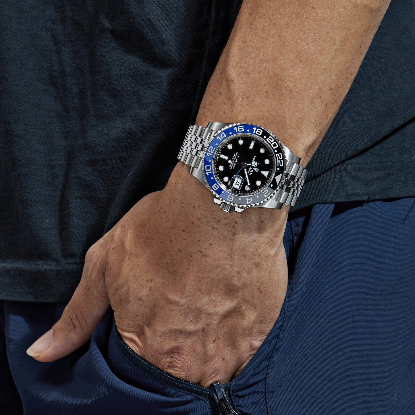 2025 Watch GMT-Master II 126710BLNR 'Batgirl' Stainless Steel Jubilee (2023)