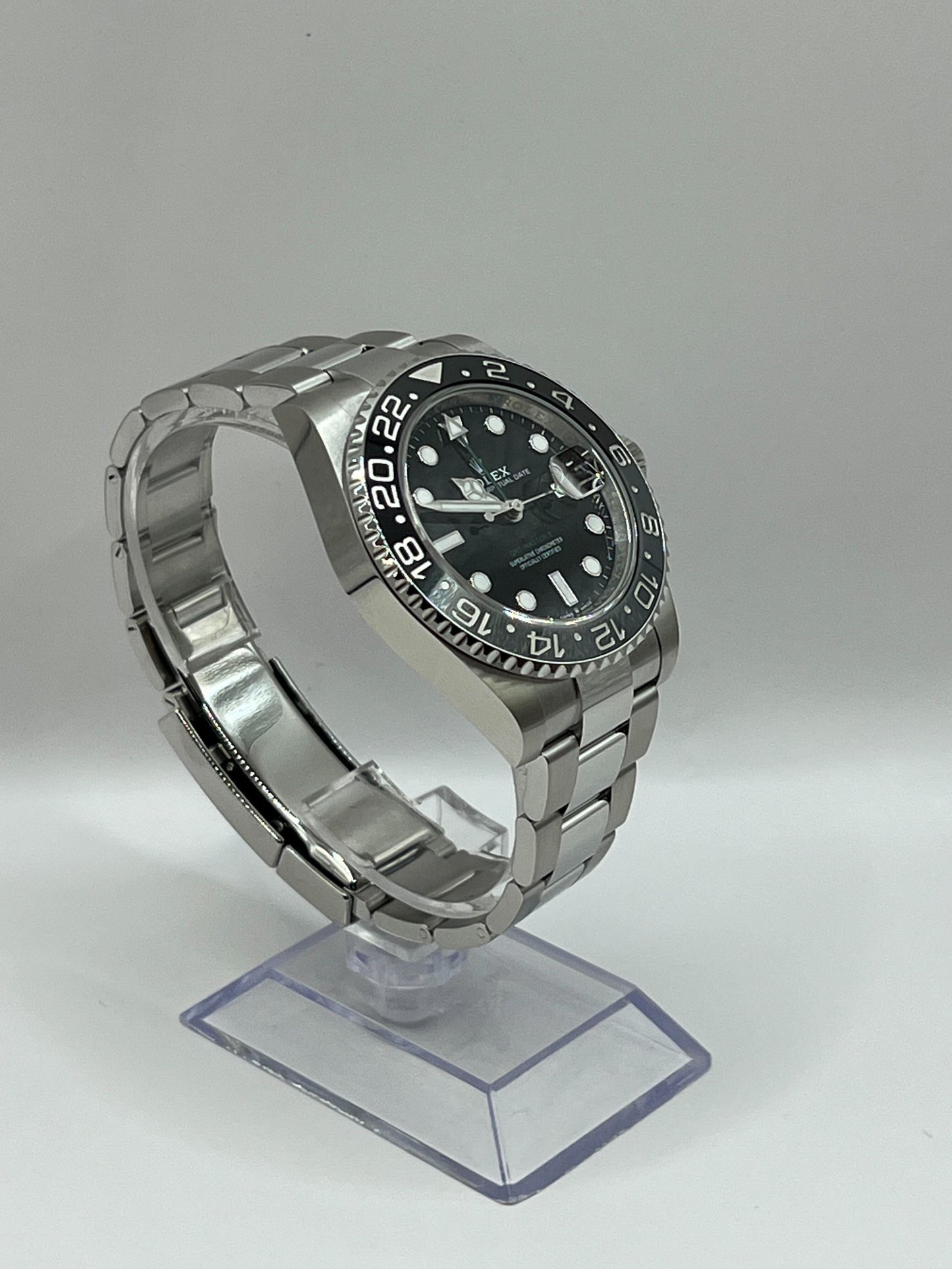 2025 Watch GMT-Master II 126710GRNR 'Bruce Wayne' Stainless Steel Oyster (2024)
