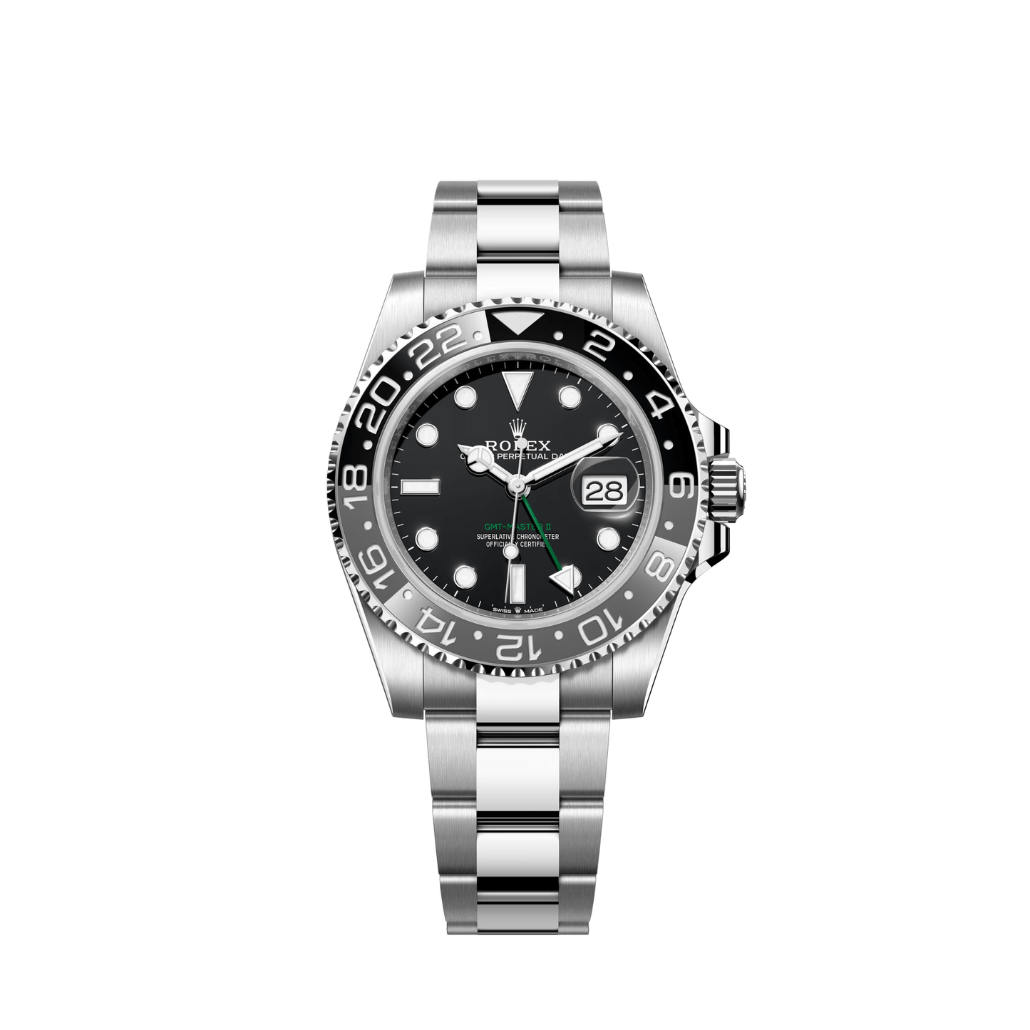 2025 Watch GMT-Master II 126710GRNR 'Bruce Wayne' Stainless Steel Oyster (2024)