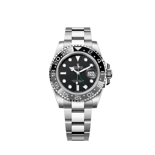 2025 Watch GMT-Master II 126710GRNR 'Bruce Wayne' Stainless Steel Oyster (2024)
