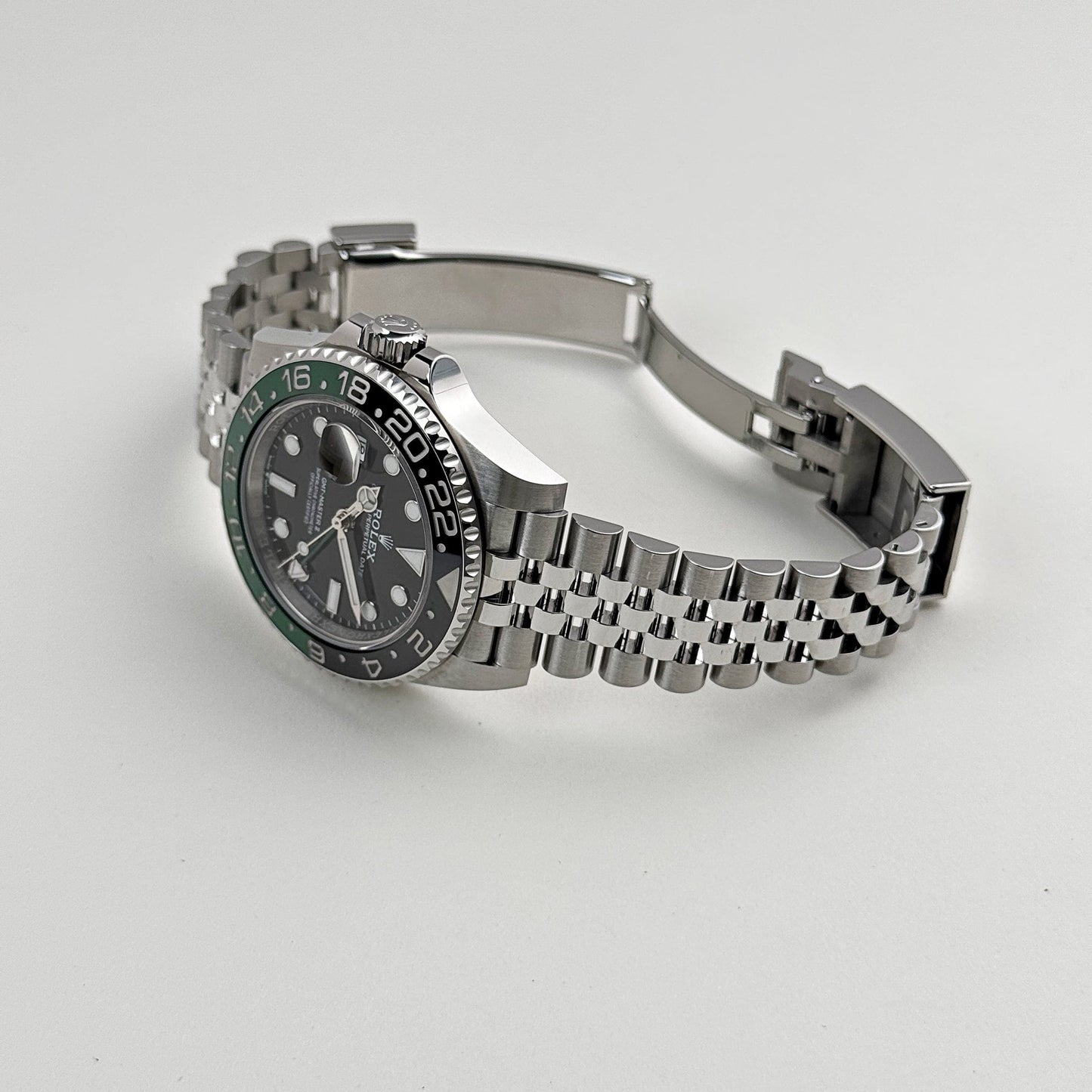 2025 Watch GMT-Master II 126720VTNR 'Sprite' Lefty Stainless Steel Jubilee (2023)