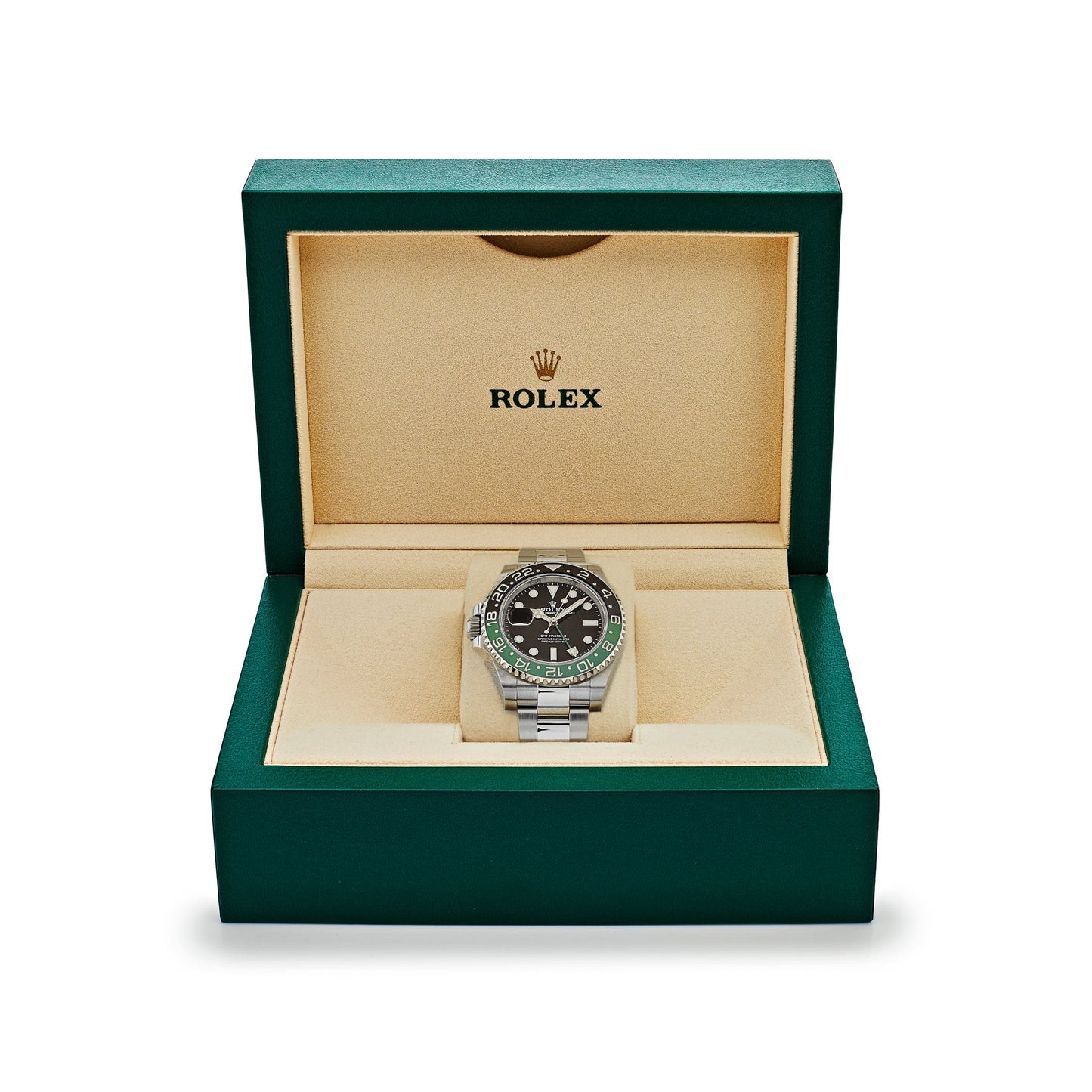2025 Watch GMT-Master II 126720VTNR 'Sprite' Lefty Stainless Steel Oyster (2023)