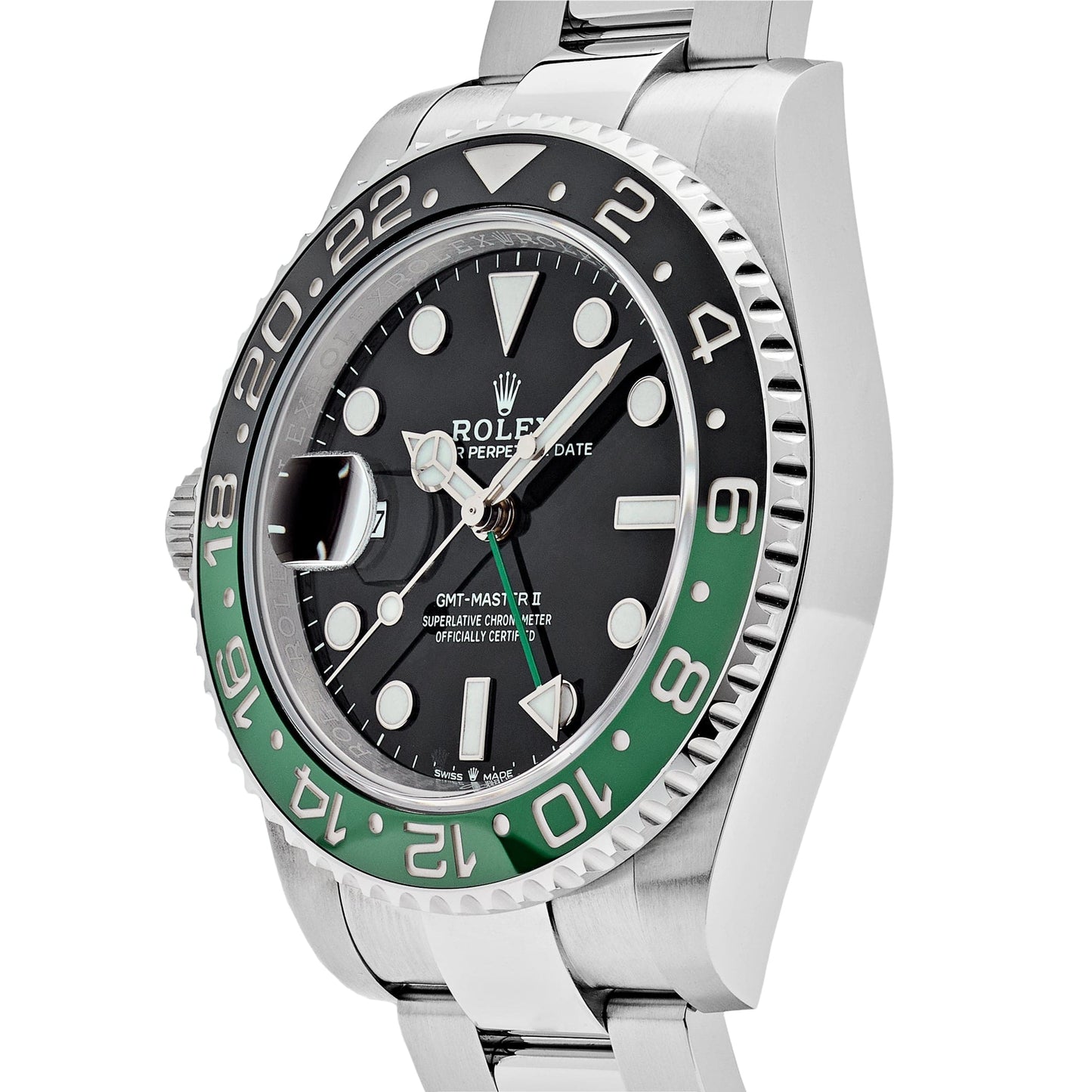 2025 Watch GMT-Master II 126720VTNR 'Sprite' Lefty Stainless Steel Oyster (2023)