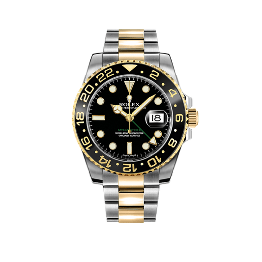 2025 Watch GMT-Master II 116713LN Stainless Steel Yellow Gold